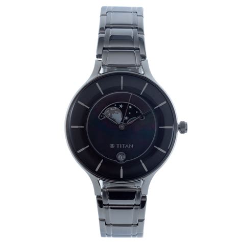 Titan Black Dial Analog With Date Watch Oneshop Shop Utama Online