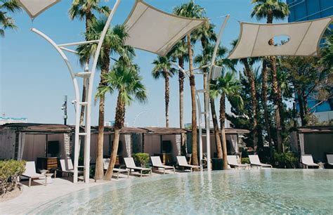 The Pool And Cabanadaybed Reservations Virgin Hotels Las Vegas