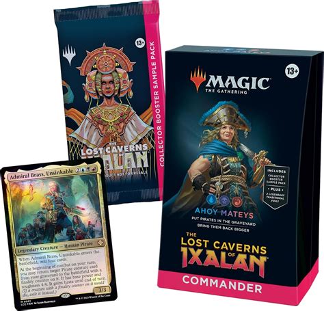 Mtg The Lost Caverns Of Ixalan Ahoy Mateys Commander Deck