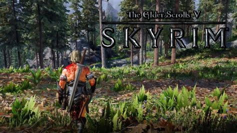 Skyrim Se K Berserkyr Enb Gameplay Showcase Rtx Youtube