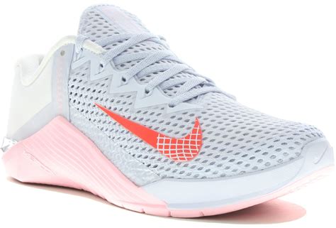 Nike Metcon 6 W Femme Grisargent Pas Cher