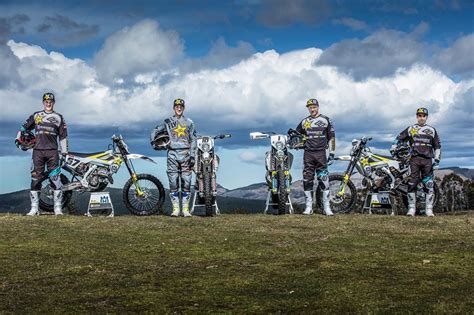 Husqvarna Announces Official Rider Line Up For The World Enduro Super