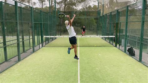 Medidas de una cancha de pádel individual Web especializada en Padel