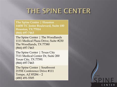 Ppt How To Chose A Houston Back Pain Treatment Powerpoint