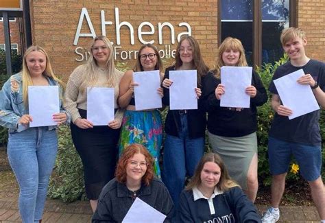 A Level Results Day 2023 Downham Market Academys Athena Sixth Form