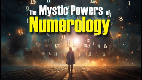 The Mystic Powers Of Numerology And How To Use It Youtube