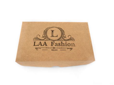 Подарочная Коробка для галстук бабочек Крафтовая - Laa-fashion