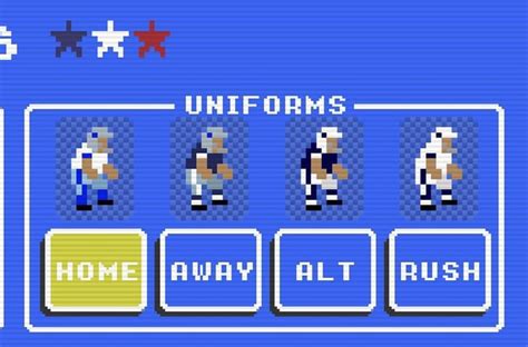 Accurate Dallas Cowboys Uniforms! : r/RetroBowl