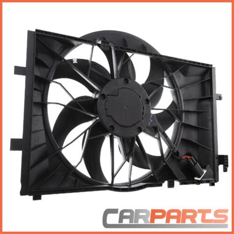 Ventilateur De Radiateur Pour Mercedes Benz Clk W S Cl C