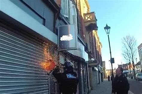 Watch The Dramatic Moment Police Busted A Doncaster Town Centre Drugs Factory