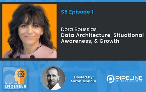 S5E1 Dora Boussias | Data Architecture, Situational Awareness, & Growth