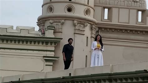 Ali Fazal Goes Back To School Shoots Prassthanam Song With Amyra