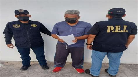 Cae En Yucatán Acusado De Feminicidio En Hidalgo Desde El Balcon