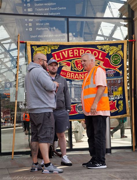 IMG 7406 Striking Rail Workers Michael McFall Flickr