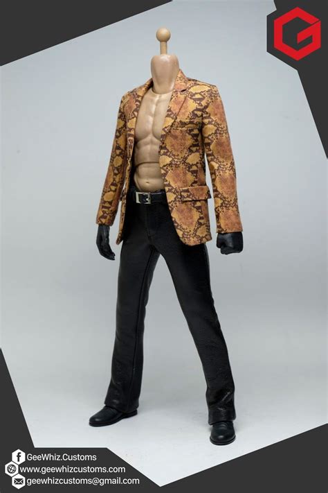 Geewhiz Customs: 1:6 Scale Goro Majima Outfit