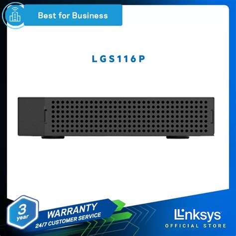 LGS116P 16 Port Business Desktop Gigabit PoE Switch Lazada PH