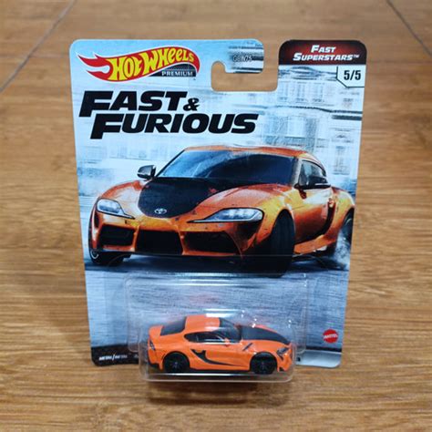 Jual Hot Wheels Hw Premium Fast And Furious Han Toyota Gr Supra