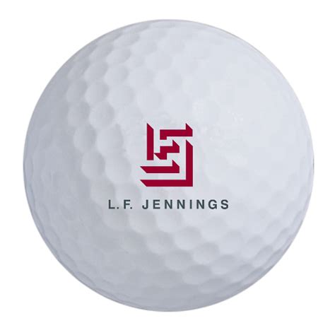 Custom Golf Balls (Pack of 12) – L.F. Jennings