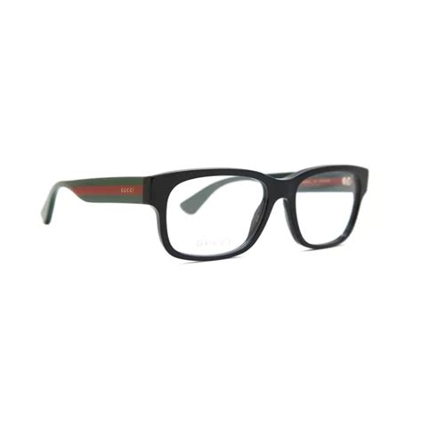 Gucci Mens Acetate Eyeglasses Gg0343o