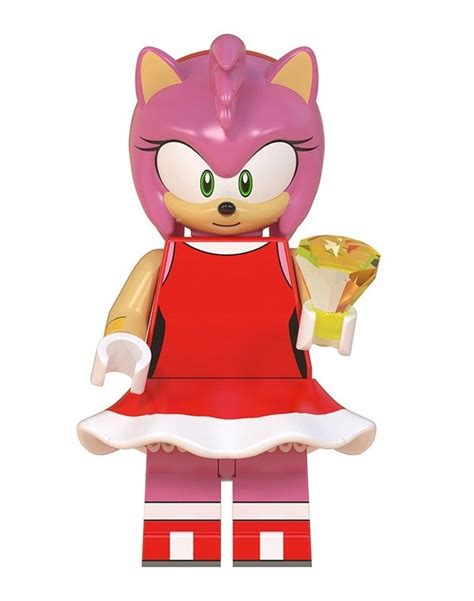 Mini Figurka Sonic The Hedgehog Amy Rose Sklepy Opinie