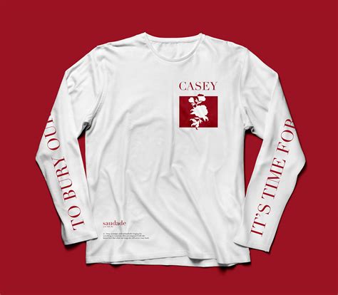 Casey final tour official merch :: Behance