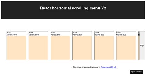 Basic Example Forked Codesandbox