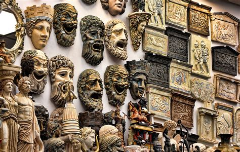 Greece Souvenirs Masks - Free photo on Pixabay