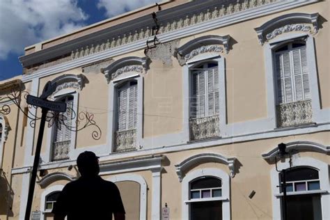 Para La Naturaleza Daños En La Ciudad De Ponce Tras Sismo Incluida