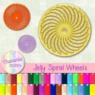 Jelly Spiral Wheels - Chantahlia Design