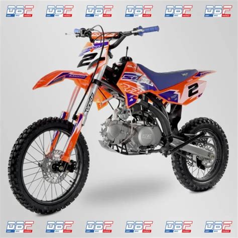 Minicross Apollo Rfz Enduro Orange