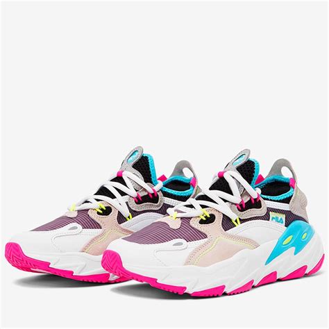 Tênis Fila Ray Tracer Evo 2 1055446 Menina Shoes