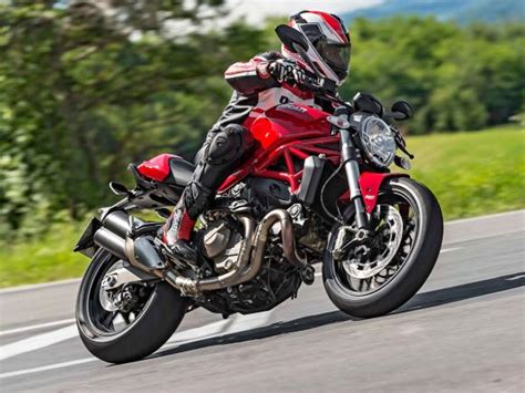 Ducati Incrementa A Linha Naked A Nova Monster 821 Moto Br