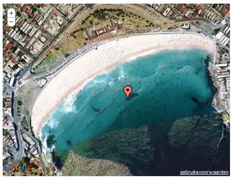 Google Maps Shows Australian Shark Attack?!