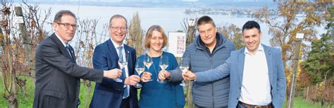 Thurgauer Weinbranche ist mehr als Müller Thurgau Obst Wein