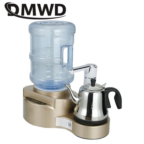 DMWD Instant Hot Water Dispenser Pump Gallon Drinking Machine 1L