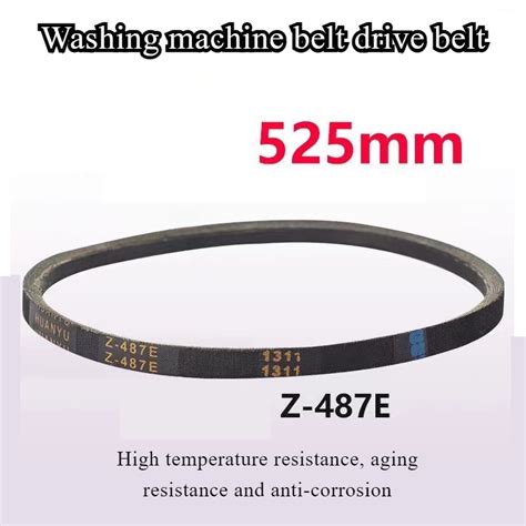 Automatic Washing Machine Triangle Belt Original Motor Drive Belt Z