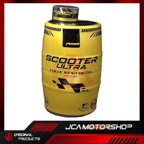 Original Rs Scooter Ultra Engine Oil Fully Synthetic W Ml