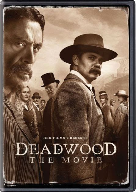 Deadwood: The Movie [Blu-ray] by Ian McShane | Blu-ray | Barnes & Noble®