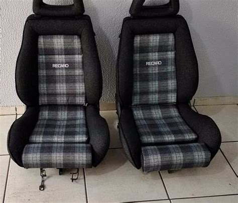 Tecido Xadrez Gts Para Banco Recaro R Em Mercado Livre