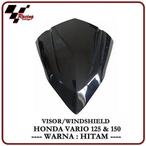 Visor Vario 125 150 2015 2017 TGP Tebal Lazada Indonesia