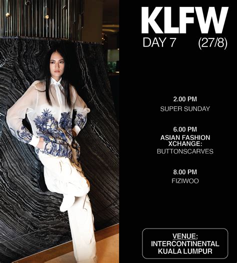 Kuala Lumpur Fashion Week 2023 Shakes Up Its 11th Year In Revolutionary