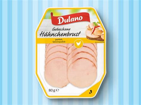 Dulano Gebackene H Hnchenbrust G Von Lidl Ansehen