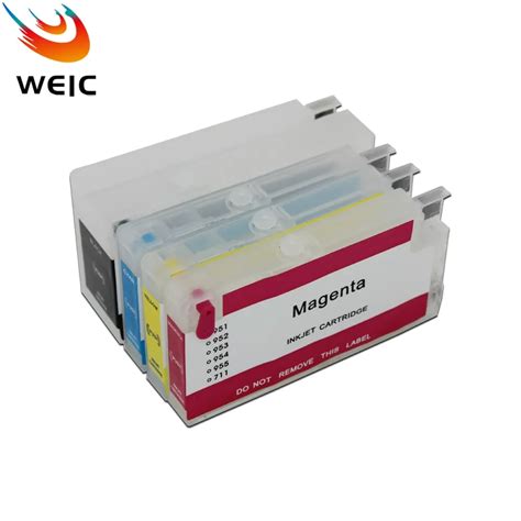 Weic For Hp 954xl 952xl 953xl 955xl Arc Refill Ink Cartridge Officejet 7740 7730 7720 8210 8216