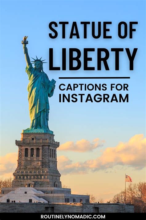 The Statue Of Liberty Captions And Quotes For Instagram