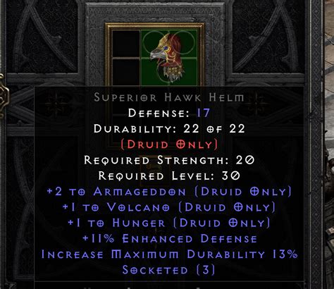 Druid Helm Flick Flame Base Topic D Jsp