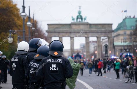 BERL N ALEMANIA 18 De Noviembre De 2020 Demostraci N En Berl N Con