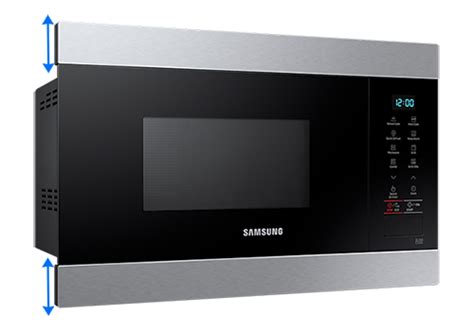 Информация о декоративной рамке микроволновой печи Samsung | Samsung RU