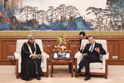 China And Oman Agree To Enhance Ties Middle East Monitor