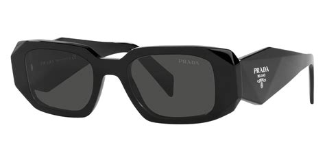 Prada™ Symbole Pr 17ws 1ab5s0 49 Black Sunglasses