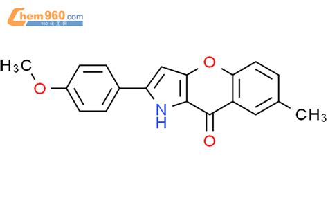 77960 08 8 1 Benzopyrano 3 2 B Pyrrol 9 1H One 2 4 Methoxyphenyl 7